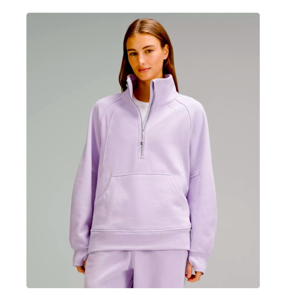 Lulu Lemon scuba sweatshirt size medium/large